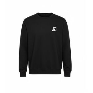 Poler Camp Vibes Crew‎ Neck Seekers Roamers Graphic Sweatshirt Black Medium